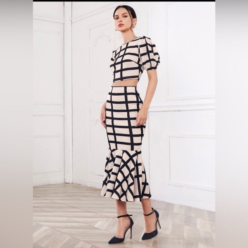 Skirt set